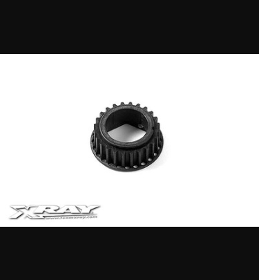 Xray - Xray Spare Parts COMPOSITE FRONT ONE-WAY AXLE PULLEY 24T - XR345024