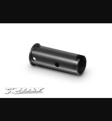 Xray - Xray Spare Parts ALU FRONT CVD DRIVE AXLE - SWISS 7075 T6 - HARD COATED - XR345212
