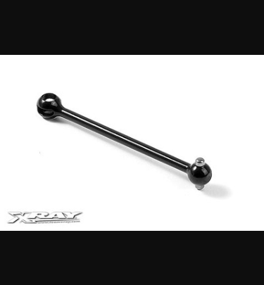 Xray - Xray Spare Parts FRONT CVD DRIVE SHAFT 63MM - HUDY SPRING STEELā„¢ - XR345220