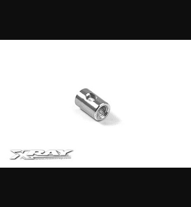 Xray - Xray Spare Parts DRIVE SHAFT COUPLING - HUDY SPRING STEELā„¢ - XR345230