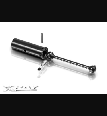 Xray - Xray Spare Parts REAR CVD DRIVE SHAFT SET - HUDY SPRING STEELā„¢ - XR345301