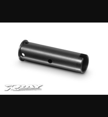 Xray - Xray Spare Parts ALU REAR CVD DRIVE AXLE - SWISS 7075 T6 - HARD COATED - XR345312