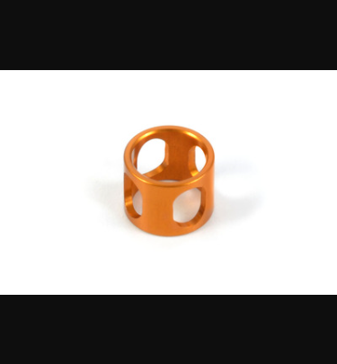 Xray - Xray Spare Parts ALU 2-SPEED SHAFT LOCATING COLLAR - LIGHTWEIGHT - ORANGE - XR345591-O
