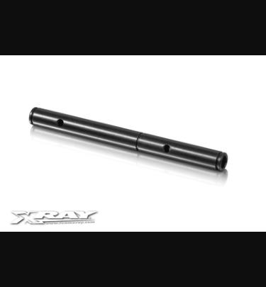 Xray - Xray Spare Parts FRONT MIDDLE SHAFT - LIGHTWEIGHT - HUDY SPRING STEELā„¢ - XR345711