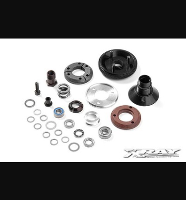 Xray - Xray Spare Parts XCA (XRAY CENTRIFUGAL-AXIAL) CLUTCH SET - XR348500
