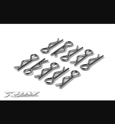 Xray - Xray Spare Parts BODY CLIP (10) - XR349400