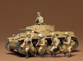 Tamiya - German Panzerkampfwagen II - 35009 TAMIYA 1/35 MILITARY