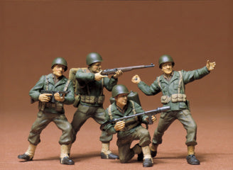 Tamiya - U.S. Army Infantry - 35013 TAMIYA 1/35 MILITARY