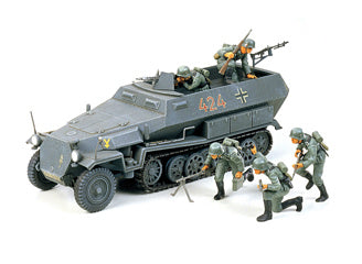 Tamiya - German Hanomag Sd.Kfz.251/1 - 35020 TAMIYA 1/35 MILITARY