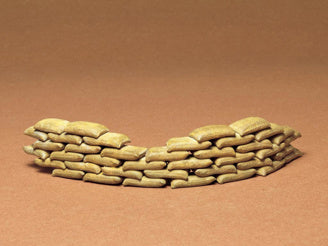 Tamiya - 1/35 Sand Bags Set - 35025 TAMIYA 1/35 MILITARY