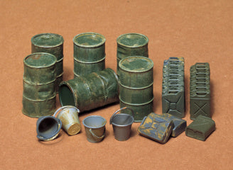 Tamiya - Jerry Cans Set - 35026 TAMIYA 1/35 MILITARY