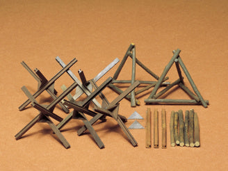Tamiya - Barricade Set - 35027 TAMIYA 1/35 MILITARY