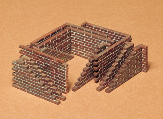 Tamiya - Brick Wall Set - 35028 TAMIYA 1/35 MILITARY
