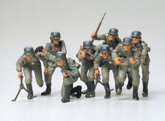Tamiya - German Assault Troops - 35030 TAMIYA 1/35 MILITARY