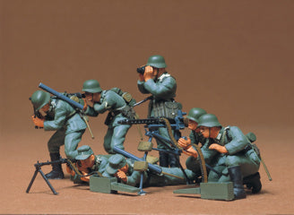 Tamiya - German Machine Gun Troops - 35038 TAMIYA 1/35 MILITARY