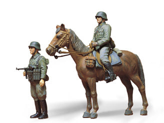 Tamiya - German Mounted Infantry Ltd - 35053 TAMIYA 1/35 MILITARY