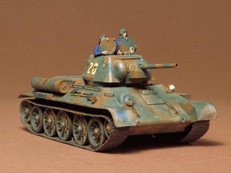 Tamiya - 1/35 T34/76 1943 Russian Tank - 35059 TAMIYA 1/35 MILITARY