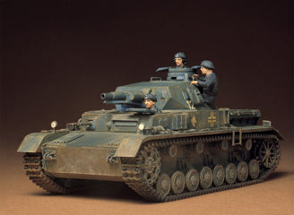 Tamiya - German Pz.Kpw IV Ausf.D - 35096 TAMIYA 1/35 MILITARY