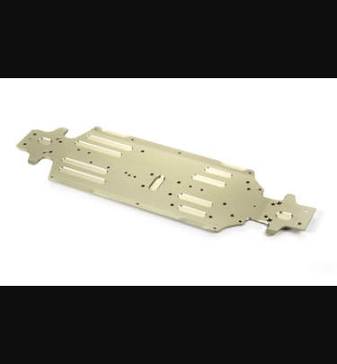 Xray - Xray Spare Parts XB8E ALU CHASSIS - SWISS 7075 T6 (3MM) - XR351109