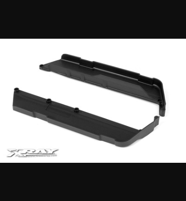 Xray - Xray Spare Parts XB9 CHASSIS SIDE GUARD L+R - XR351153