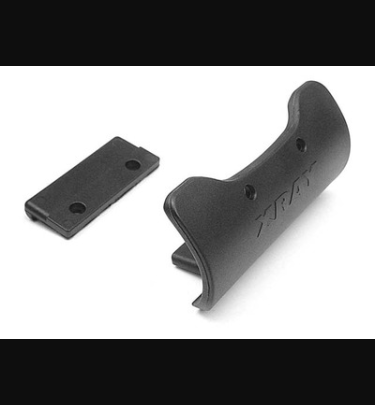 Xray - Xray Spare Parts FRONT & REAR BUMPER - V2 - XR351200