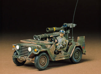 Tamiya - M151A2 with TOW Missile - 35125 TAMIYA 1/35 MILITARY