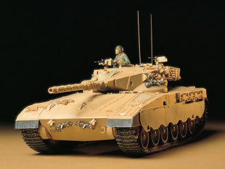 Tamiya - Israel Merkava Mbt - 35127 TAMIYA 1/35 MILITARY
