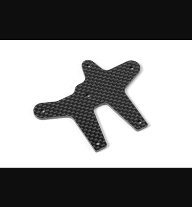 Xray - Xray Spare Parts XT9 GRAPHITE UPPER PLATE - XR351346