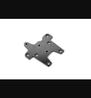 Xray - Xray Spare Parts XB8 GRAPHITE UPPER PLATE - XR351347