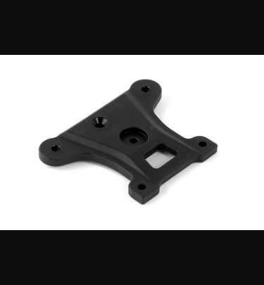 Xray - Xray Spare Parts XB808 COMPOSITE UPPER PLATE - XR351349