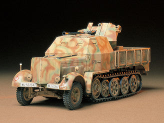 Tamiya - German 8ton Semi-Track Flak 37 Sd.Kfz.7/2 - 35144 TAMIYA 1/35 MILITARY