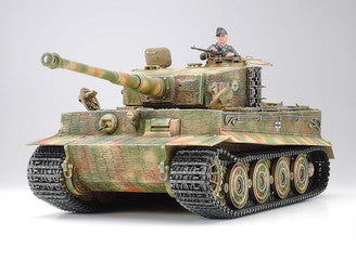 Tamiya - Tiger I Late Version - 35146 TAMIYA 1/35 MILITARY