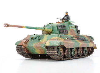 Tamiya - King Tiger Production Turret - 35164 TAMIYA 1/35 MILITARY