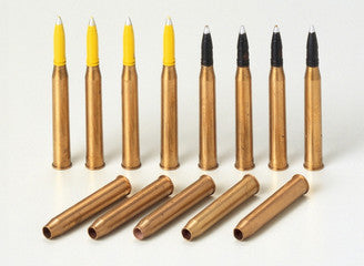 Tamiya - 1/35 King Tiger Brass 88mm Shells - 35166 TAMIYA 1/35 MILITARY