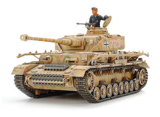 Tamiya - Panzerkampfwagen IV Ausf.J (Sd Kfz.161/2) - 35181 TAMIYA 1/35 MILITARY