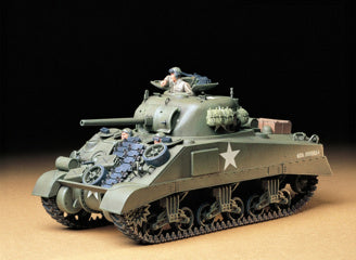 Tamiya - U.S. M4 Sherman (Early Production) - 35190 TAMIYA 1/35 MILITARY
