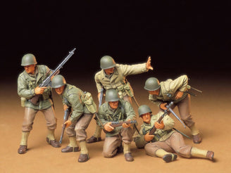 Tamiya - U.S. Army Assault Infantry - 35192 TAMIYA 1/35 MILITARY