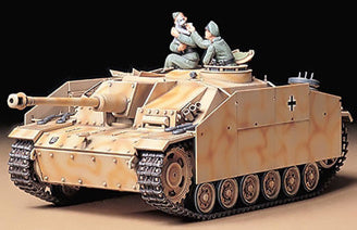 Tamiya - German Stumgeschuetz III Ausf G - 35197 TAMIYA 1/35 MILITARY