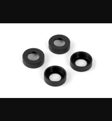 Xray - Xray Spare Parts COMPOSITE BEARING HUB FOR DIFF (4) - XR352070