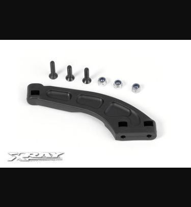 Xray - Xray Spare Parts COMPOSITE FRONT BRACE - XR352088