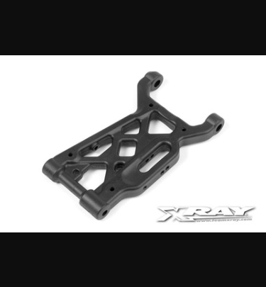 Xray - Xray Spare Parts XB9 COMPOSITE FRONT LOWER SUSPENSION ARM - HARD - XR352116
