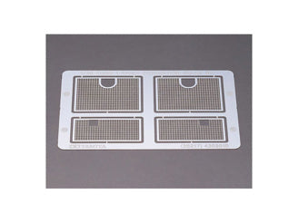 Tamiya - Tiger I (Early) Etched Grille - 35217 TAMIYA 1/35 MILITARY