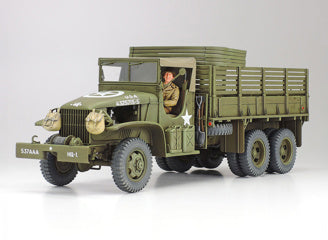 Tamiya - U.S. 2.5-Ton 6x6 Cargo Truck - 35218 TAMIYA 1/35 MILITARY