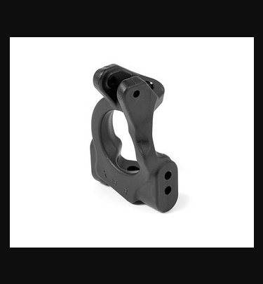 Xray - Xray Spare Parts XB9 COMPOSITE 2-HOLE CASTER BLOCK 16Ā° RIGHT - XR352215