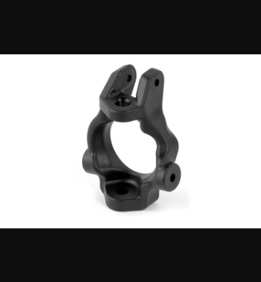 Xray - Xray Spare Parts XB808 COMPOSITE CASTER BLOCK 10Ā° LEFT - XR352222