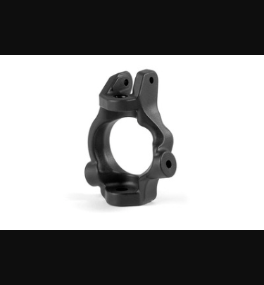 Xray - Xray Spare Parts XB808 COMPOSITE CASTER BLOCK 14Ā° LEFT - HAND MODIFIED - XR352224