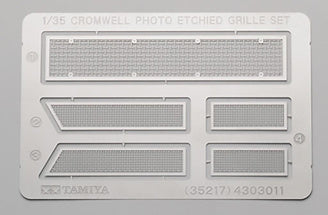 Tamiya - Cromwell Mk.II Etched Grille - 35222 TAMIYA 1/35 MILITARY