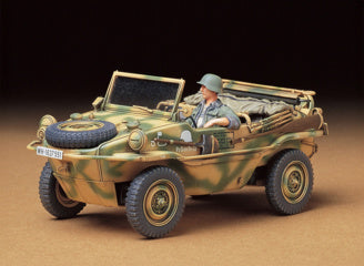 Tamiya - German Schwimmwagen Type 166 - 35224 TAMIYA 1/35 MILITARY