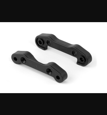 Xray - Xray Spare Parts XB808 COMPOSITE FRONT LOWER SUSP. HOLDERS SET - XR352302