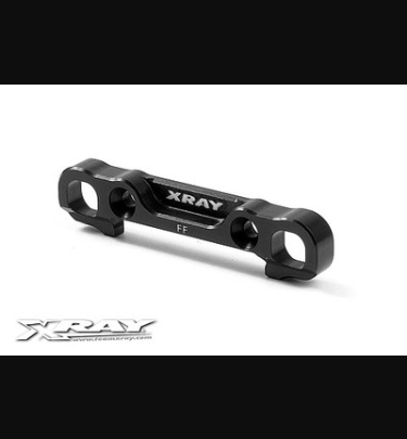 Xray - Xray Spare Parts ALU FRONT LOWER SUSP. HOLDER - FRONT - FF - SWISS 7075 T6 - V2 - XR352323